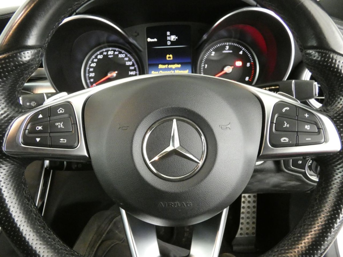 MERCEDES-BENZ C-CLASS 2.1 C250 BLUETEC AMG LINE 4D 204 BHP - 2015 - £14,990