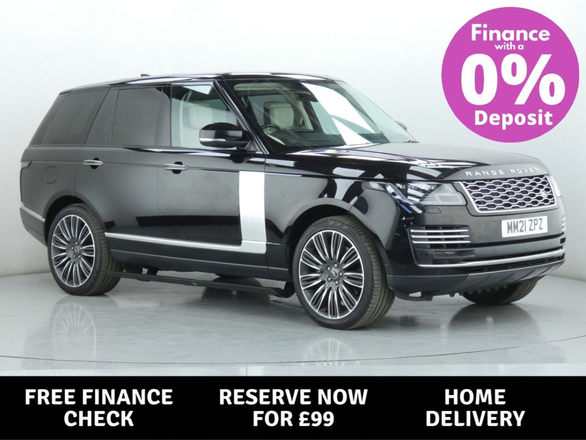 LAND ROVER RANGE ROVER 5.0 V8 AUTOBIOGRAPHY 5D 518 BHP - 2021 - £89,990