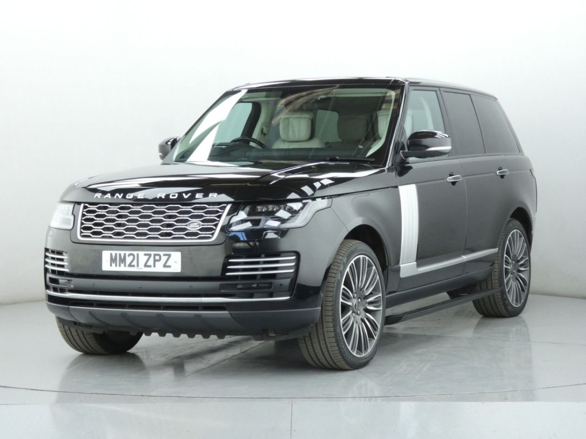 LAND ROVER RANGE ROVER 5.0 V8 AUTOBIOGRAPHY 5D 518 BHP - 2021 - £89,990