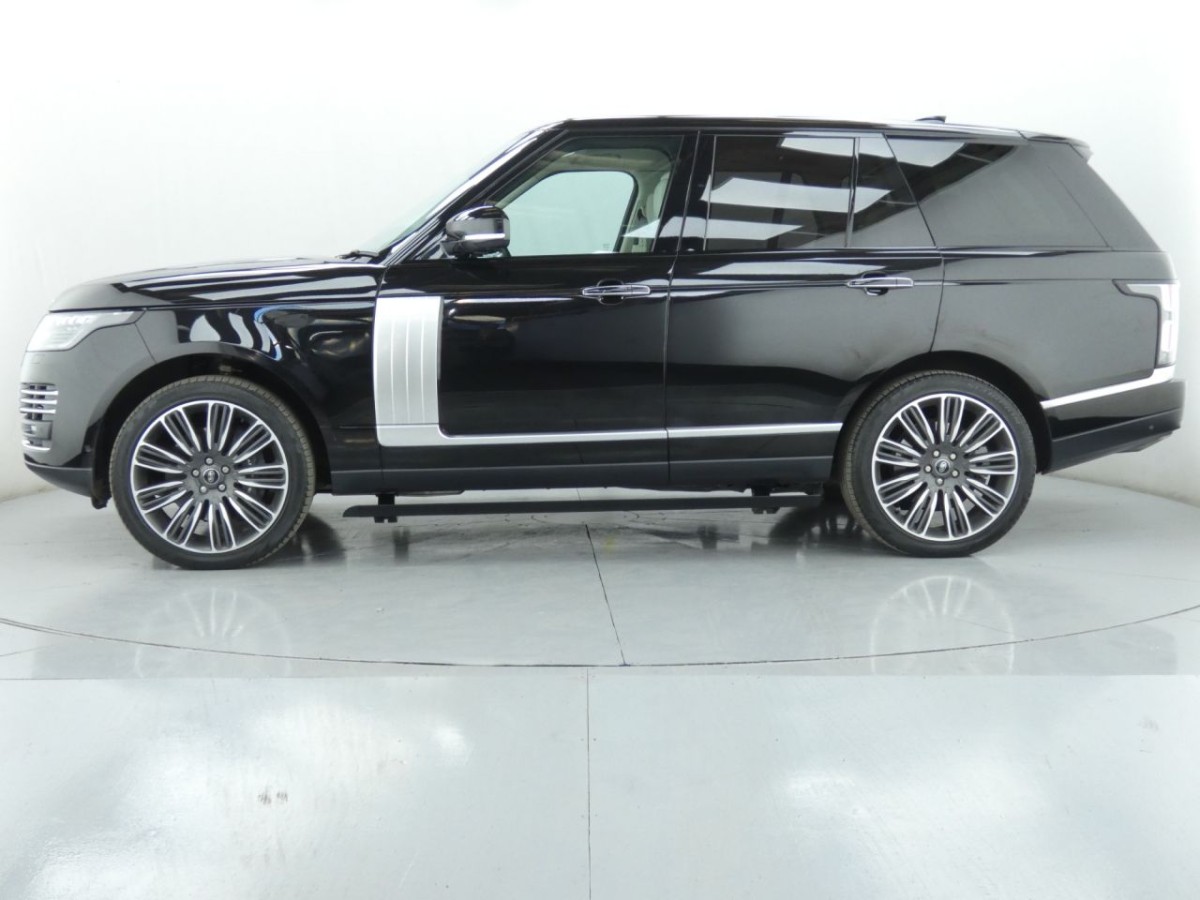 LAND ROVER RANGE ROVER 5.0 V8 AUTOBIOGRAPHY 5D 518 BHP - 2021 - £89,990