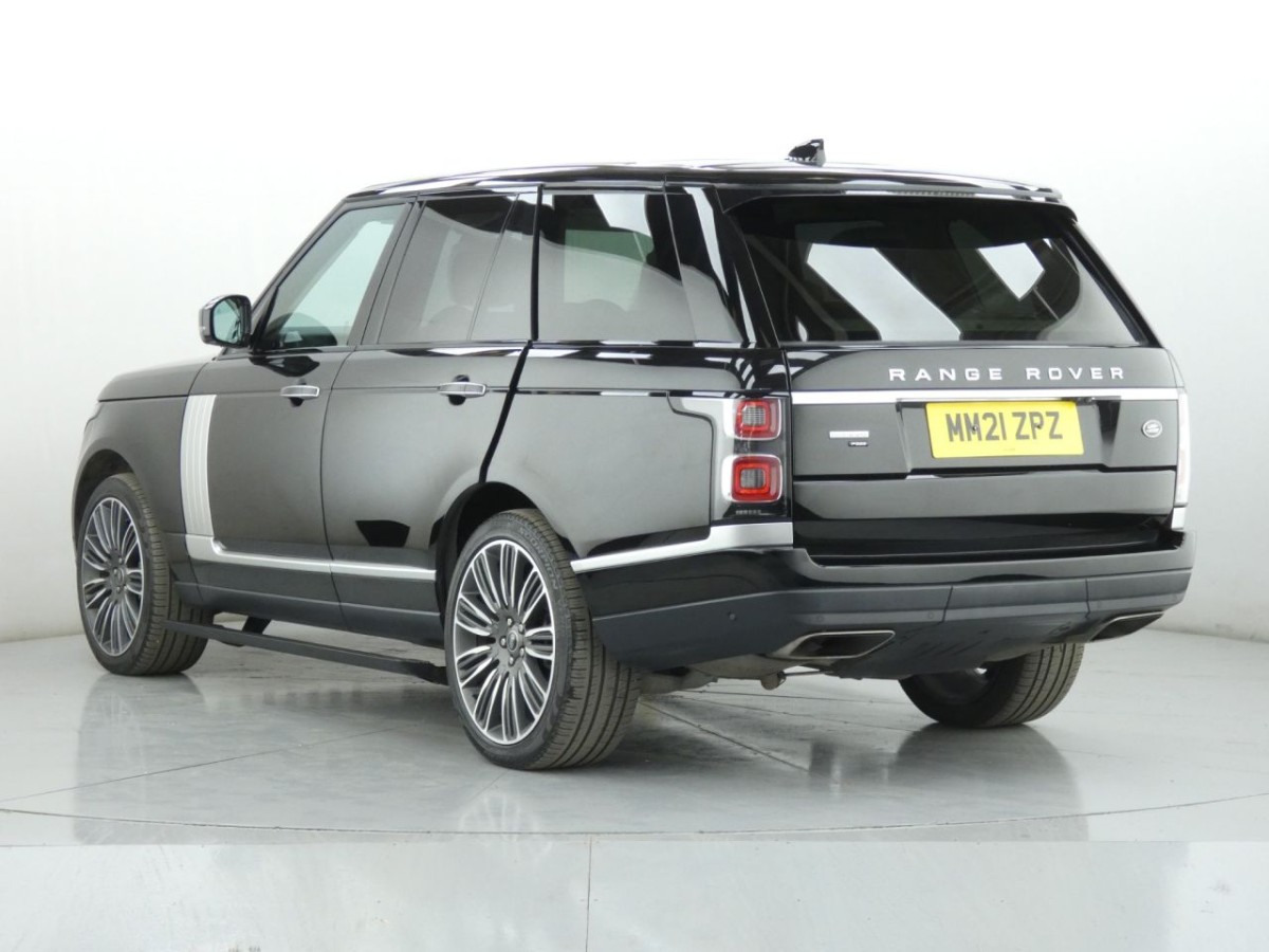 LAND ROVER RANGE ROVER 5.0 V8 AUTOBIOGRAPHY 5D 518 BHP - 2021 - £89,990