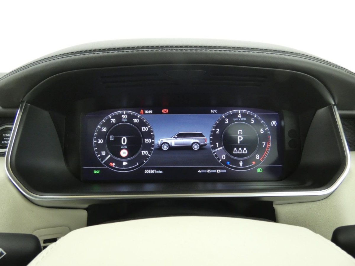 LAND ROVER RANGE ROVER 5.0 V8 AUTOBIOGRAPHY 5D 518 BHP - 2021 - £89,990