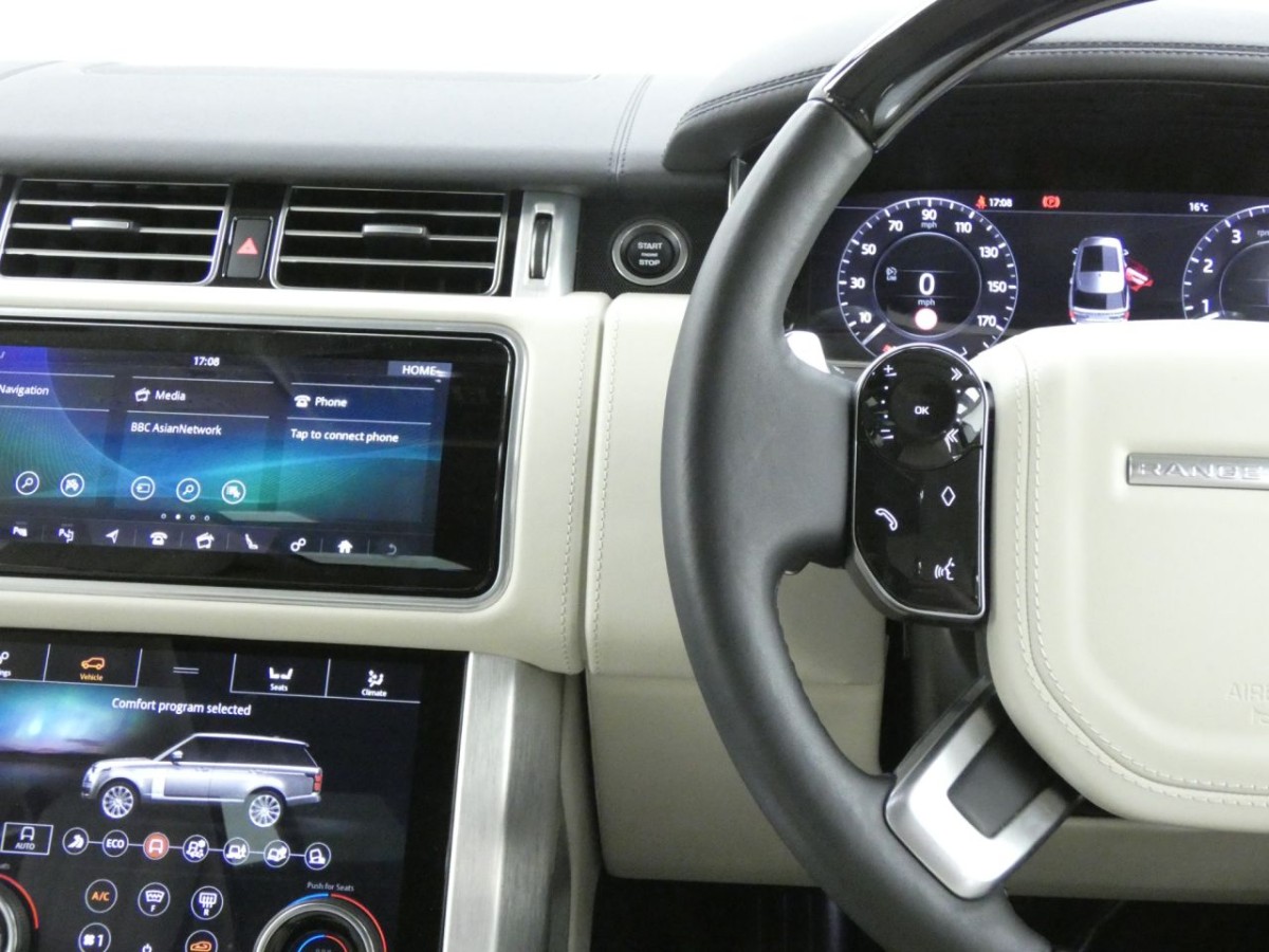 LAND ROVER RANGE ROVER 5.0 V8 AUTOBIOGRAPHY 5D 518 BHP - 2021 - £89,990