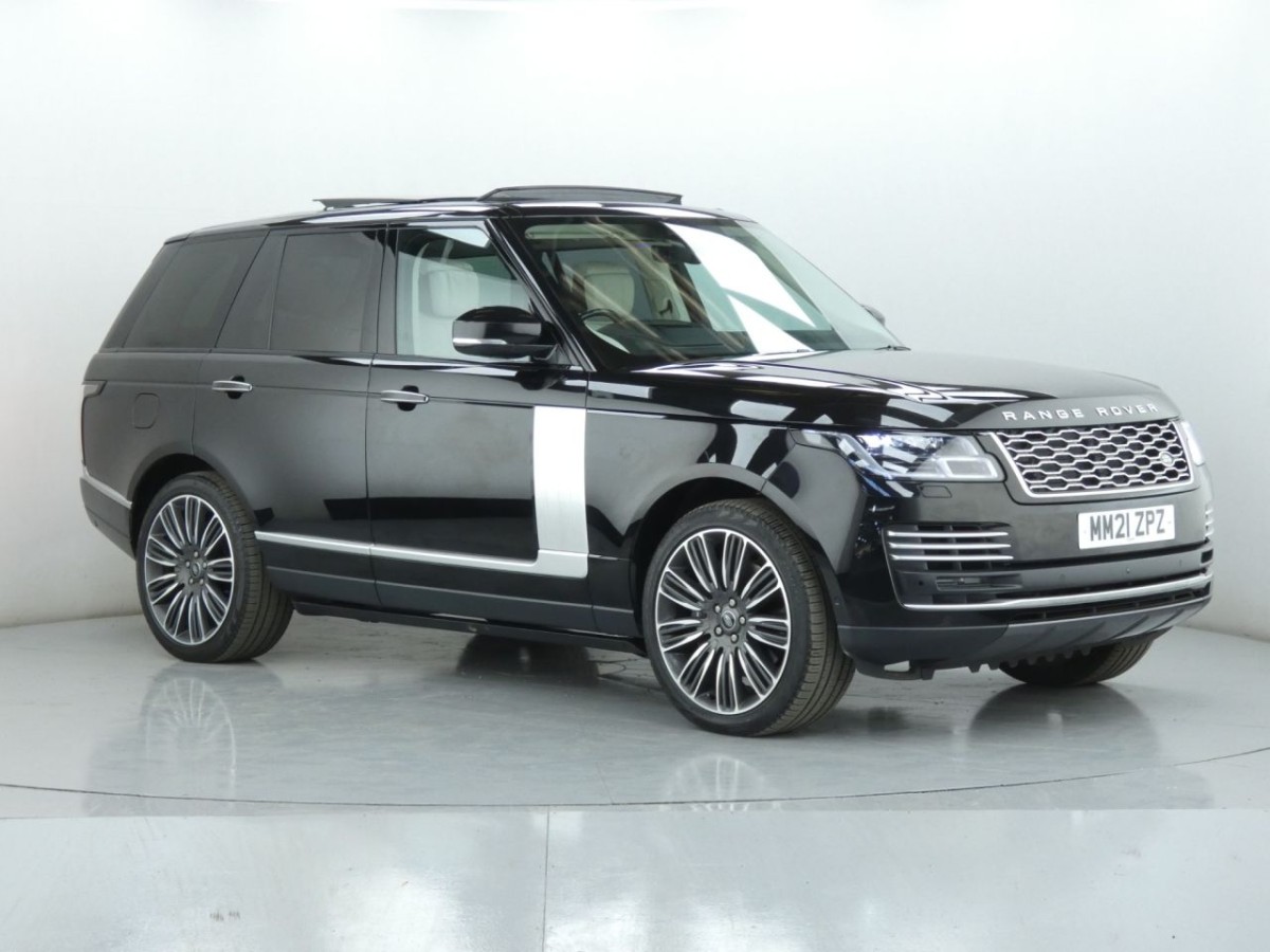 LAND ROVER RANGE ROVER 5.0 V8 AUTOBIOGRAPHY 5D 518 BHP - 2021 - £89,990