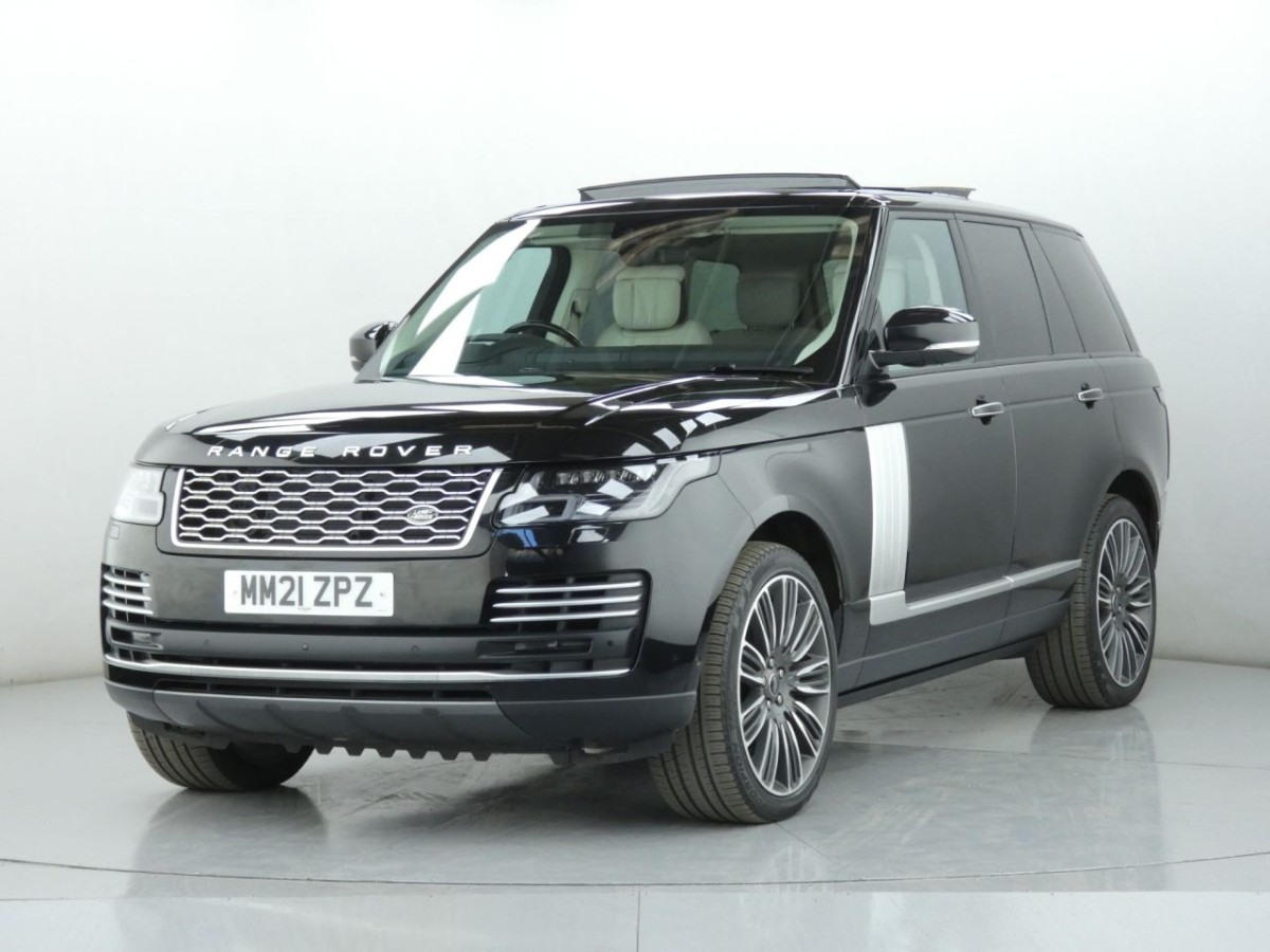 LAND ROVER RANGE ROVER 5.0 V8 AUTOBIOGRAPHY 5D 518 BHP - 2021 - £89,990
