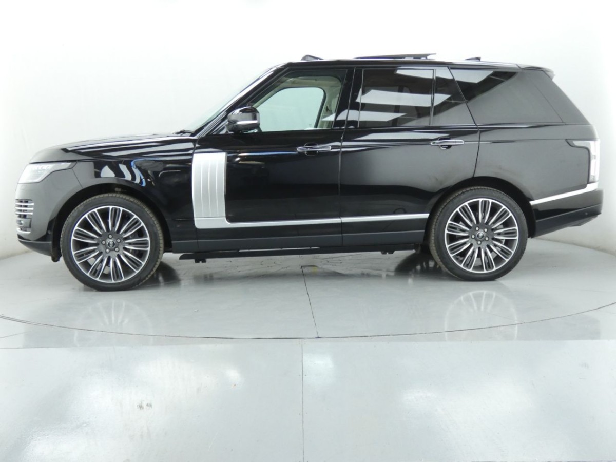 LAND ROVER RANGE ROVER 5.0 V8 AUTOBIOGRAPHY 5D 518 BHP - 2021 - £89,990
