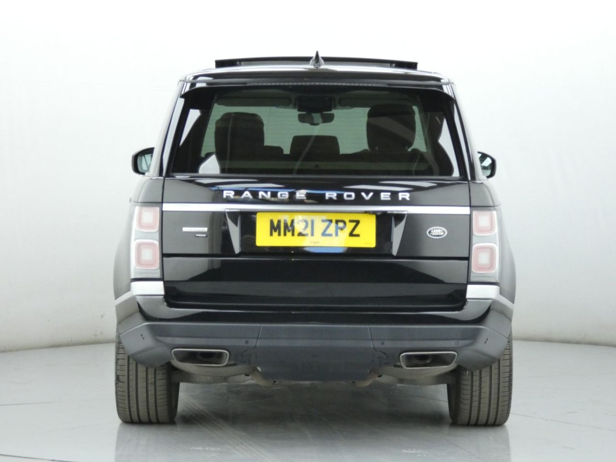 LAND ROVER RANGE ROVER 5.0 V8 AUTOBIOGRAPHY 5D 518 BHP - 2021 - £89,990