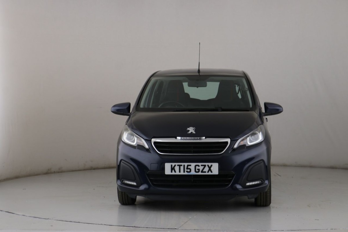 PEUGEOT 108 1.0 ACTIVE 5D AUTO 68 BHP HATCHBACK - 2015 - £8,490