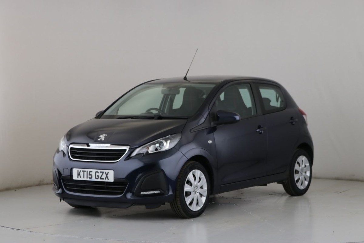 PEUGEOT 108 1.0 ACTIVE 5D AUTO 68 BHP HATCHBACK - 2015 - £8,490