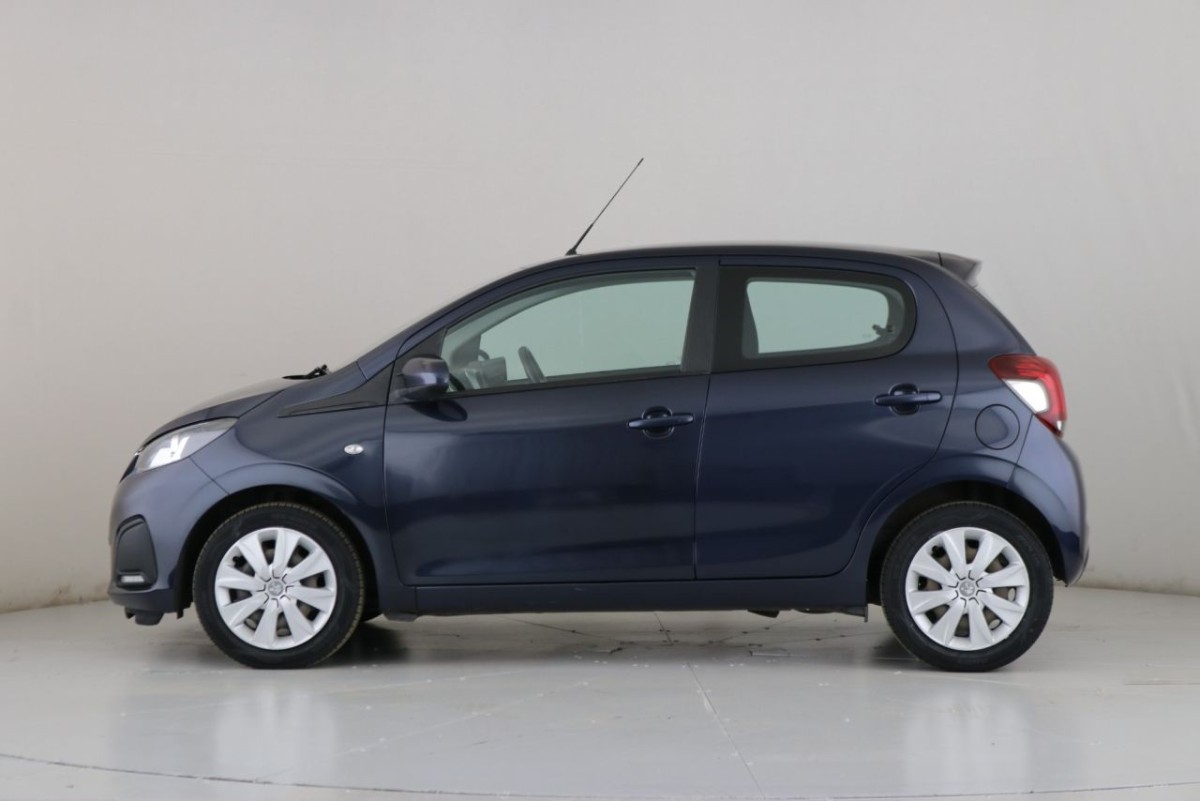 PEUGEOT 108 1.0 ACTIVE 5D AUTO 68 BHP HATCHBACK - 2015 - £8,490