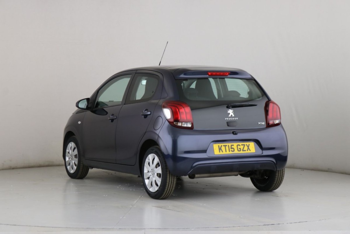 PEUGEOT 108 1.0 ACTIVE 5D AUTO 68 BHP HATCHBACK - 2015 - £8,490