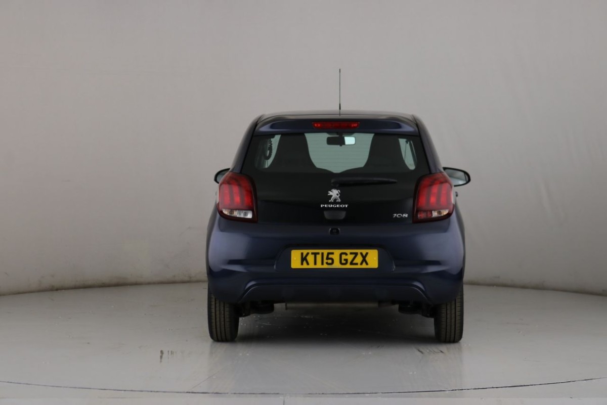 PEUGEOT 108 1.0 ACTIVE 5D AUTO 68 BHP HATCHBACK - 2015 - £8,490