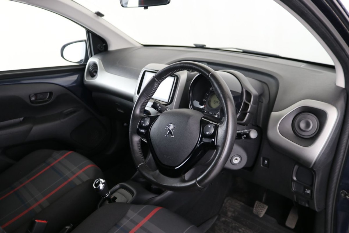 PEUGEOT 108 1.0 ACTIVE 5D AUTO 68 BHP HATCHBACK - 2015 - £8,490