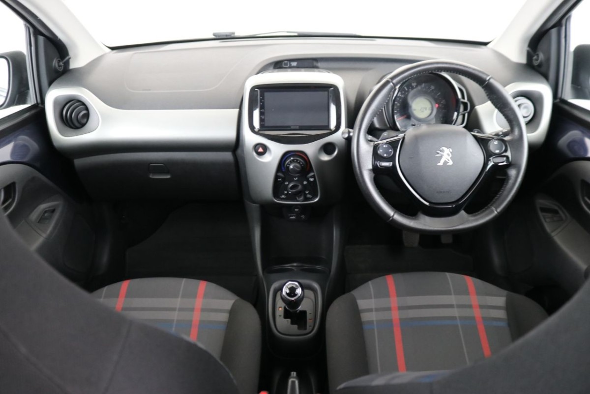 PEUGEOT 108 1.0 ACTIVE 5D AUTO 68 BHP HATCHBACK - 2015 - £8,490