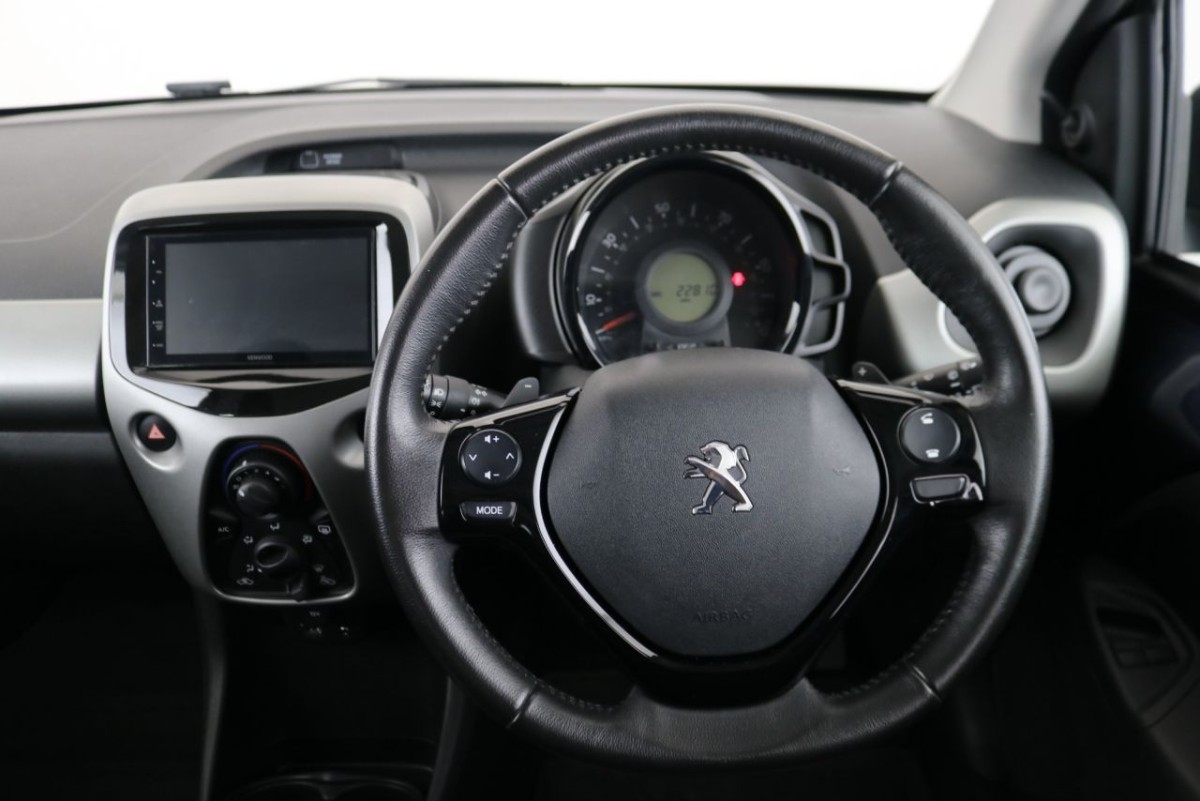 PEUGEOT 108 1.0 ACTIVE 5D AUTO 68 BHP HATCHBACK - 2015 - £8,490