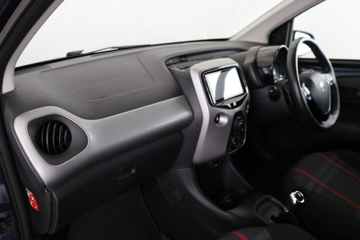PEUGEOT 108 1.0 ACTIVE 5D AUTO 68 BHP HATCHBACK - 2015 - £8,490