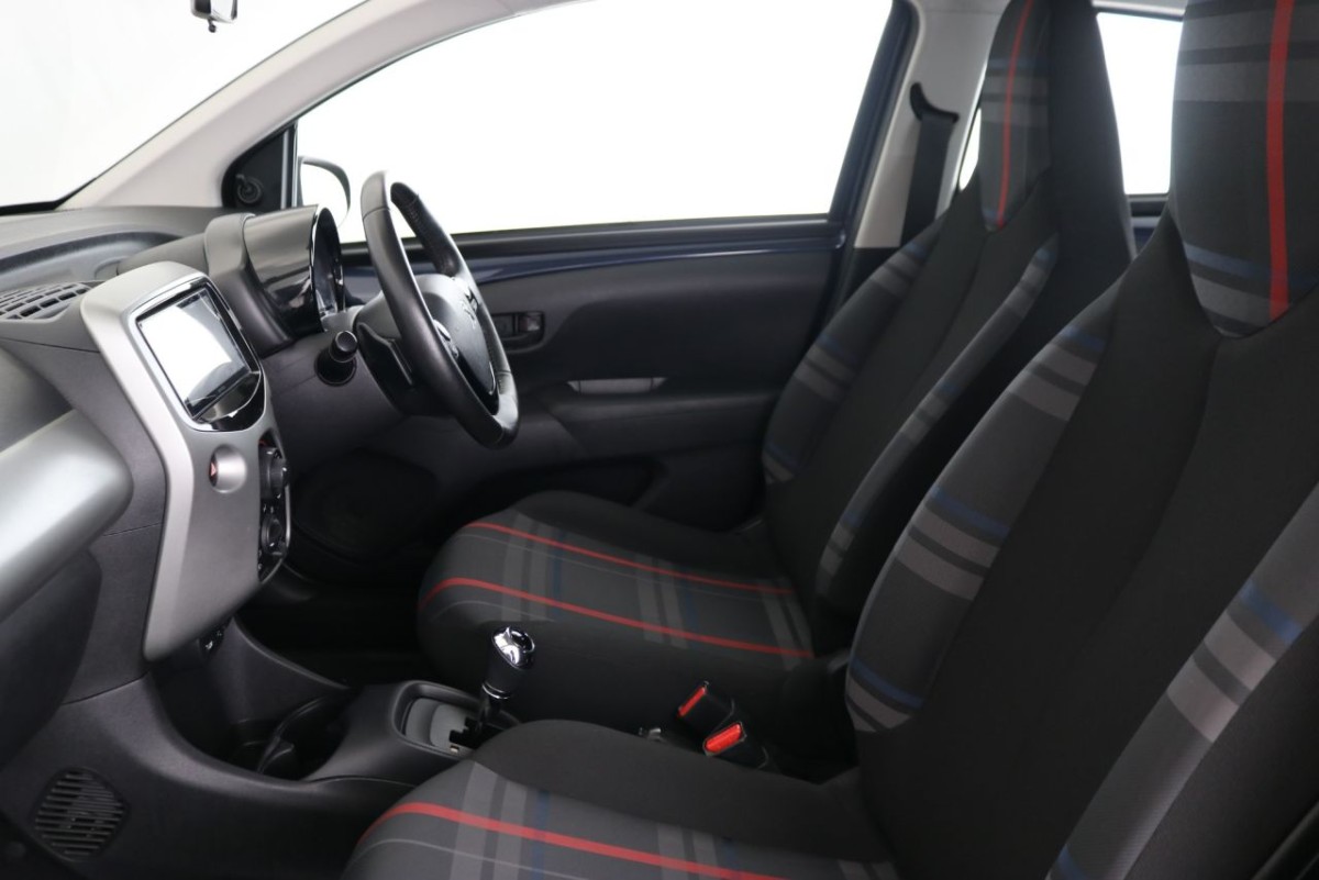 PEUGEOT 108 1.0 ACTIVE 5D AUTO 68 BHP HATCHBACK - 2015 - £8,490
