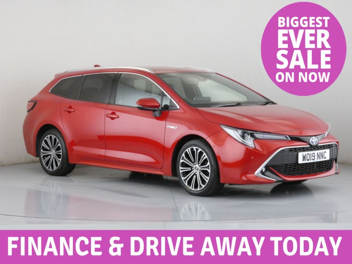 TOYOTA COROLLA 1.8 VVT-I EXCEL 5D 121 BHP - 2019 - £19,400