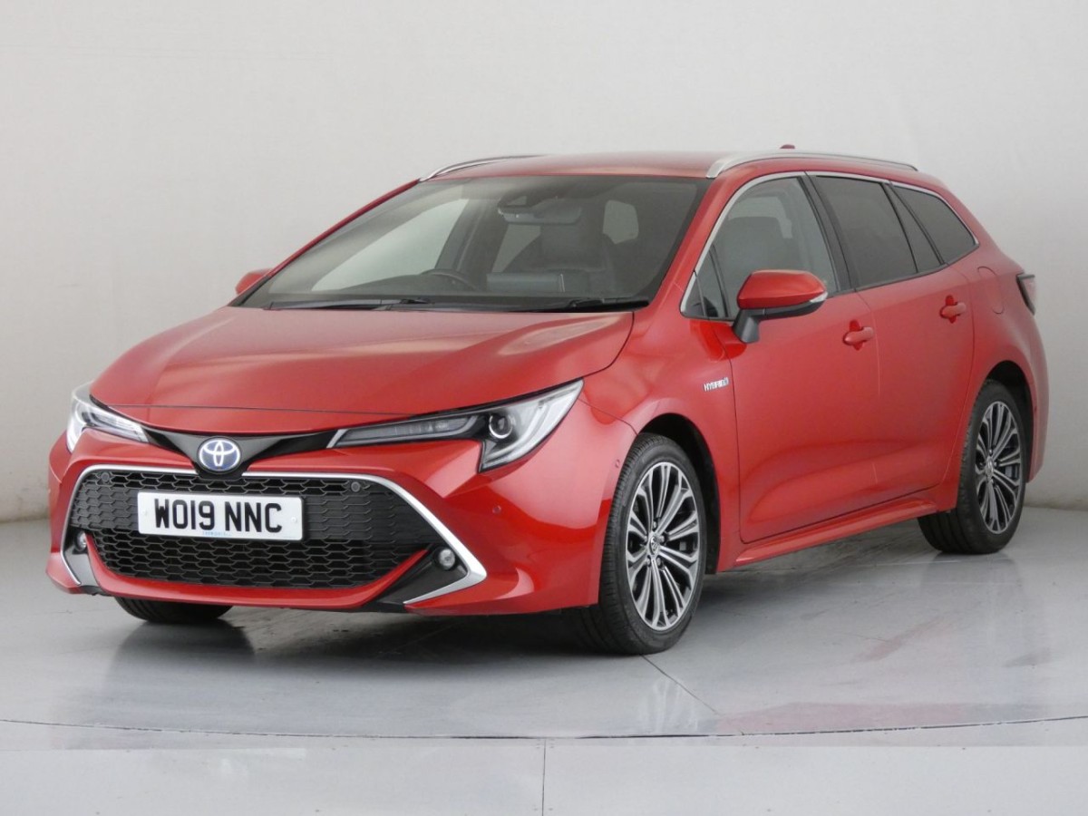 TOYOTA COROLLA 1.8 VVT-I EXCEL 5D 121 BHP - 2019 - £19,400