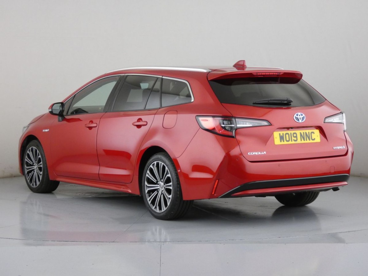 TOYOTA COROLLA 1.8 VVT-I EXCEL 5D 121 BHP - 2019 - £19,400