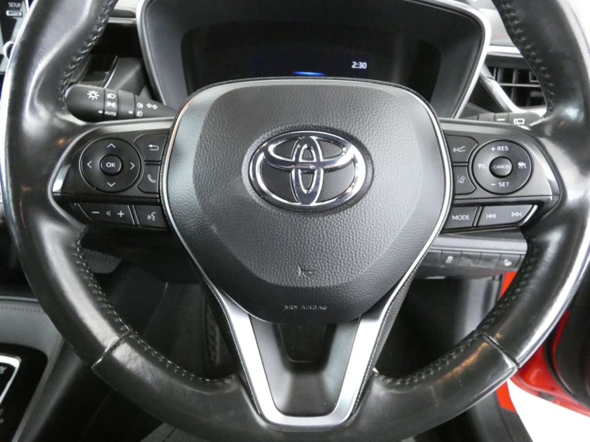 TOYOTA COROLLA 1.8 VVT-I EXCEL 5D 121 BHP - 2019 - £19,400