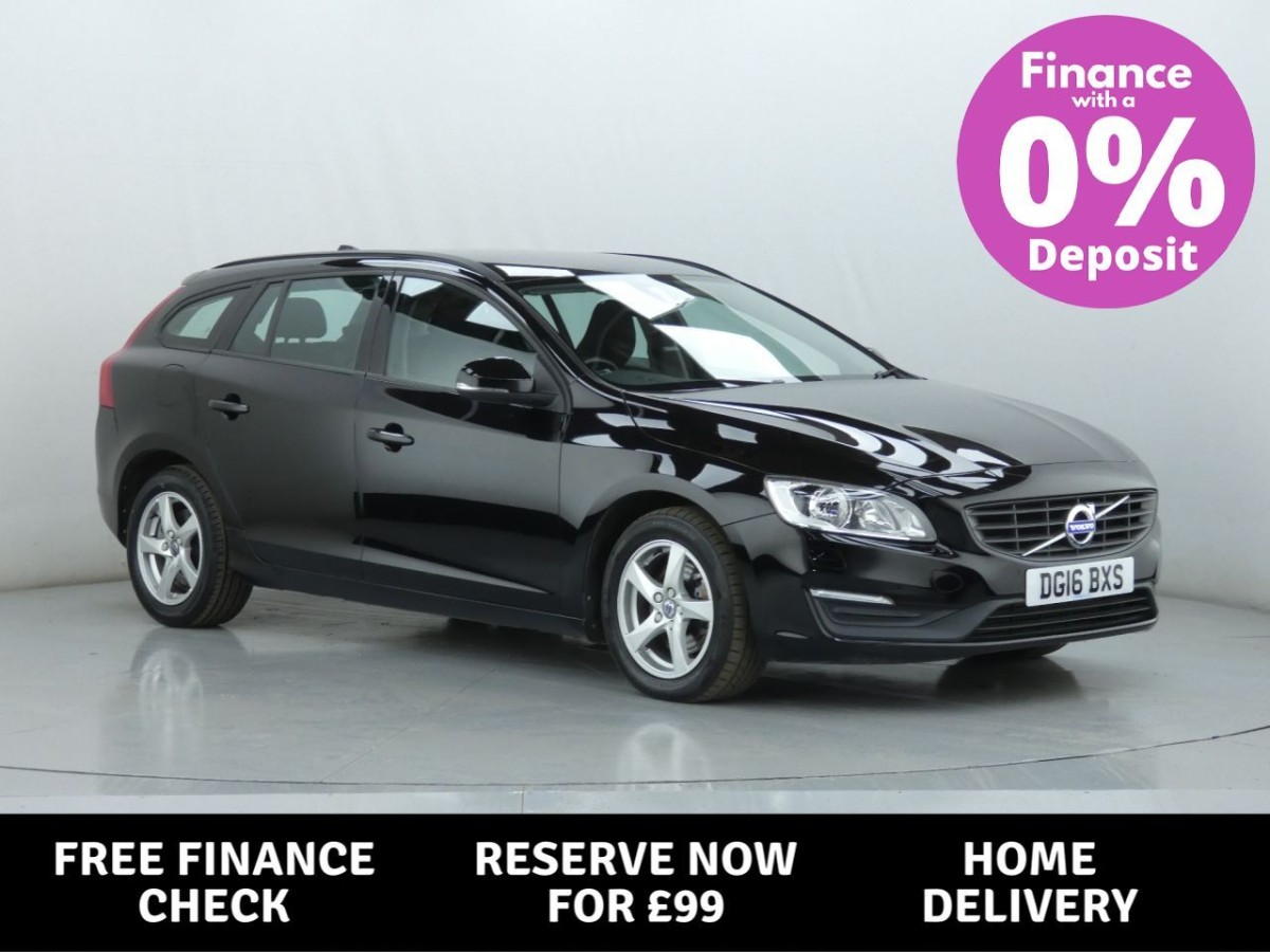 VOLVO V60 2.0 D4 BUSINESS EDITION 5D 188 BHP - 2016 - £13,400