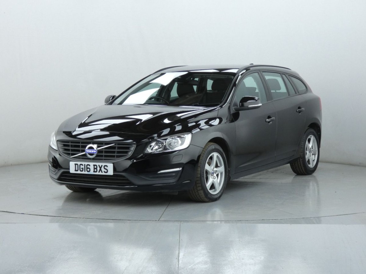 VOLVO V60 2.0 D4 BUSINESS EDITION 5D 188 BHP - 2016 - £13,400