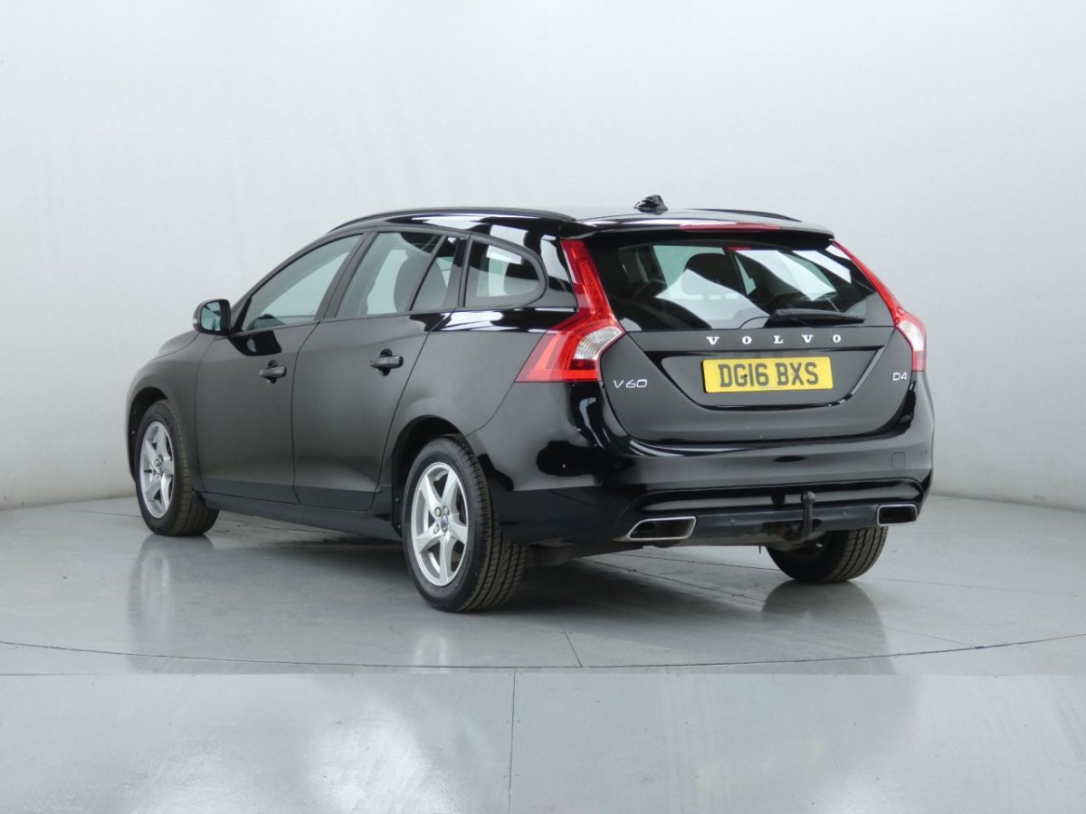 VOLVO V60 2.0 D4 BUSINESS EDITION 5D 188 BHP - 2016 - £13,400