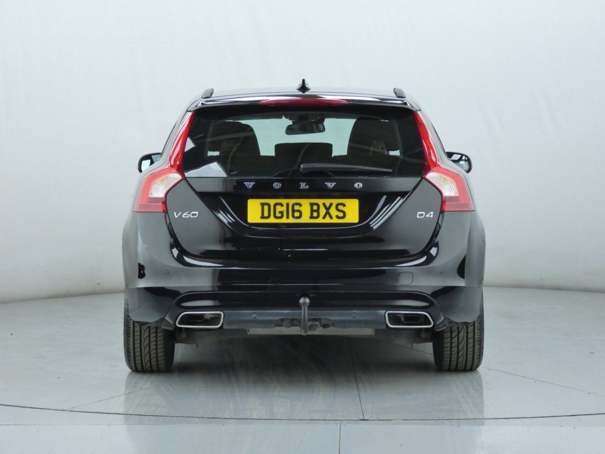 VOLVO V60 2.0 D4 BUSINESS EDITION 5D 188 BHP - 2016 - £13,400