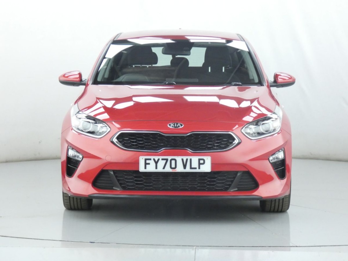 KIA CEED 1.6 CRDI 2 NAV ISG 5D 114 BHP - 2020 - £8,990