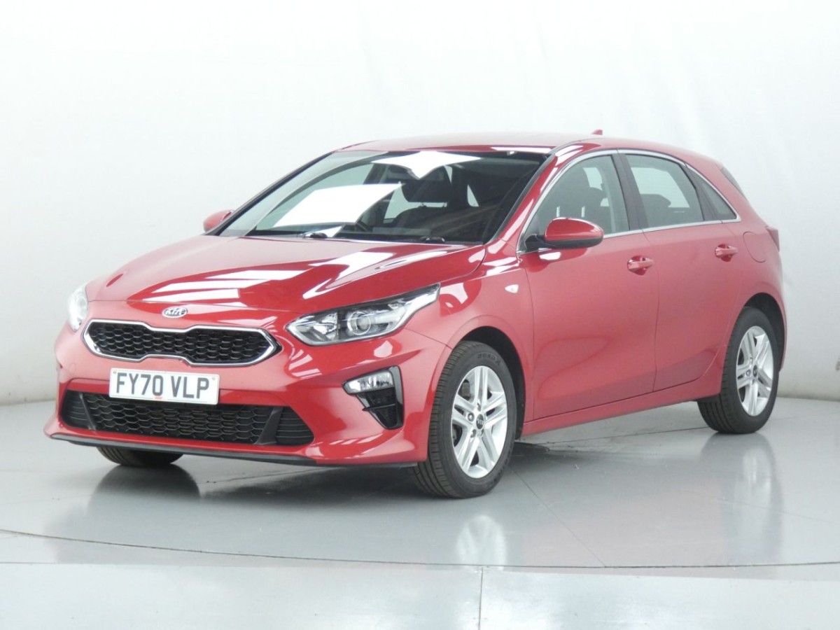 KIA CEED 1.6 CRDI 2 NAV ISG 5D 114 BHP - 2020 - £8,990