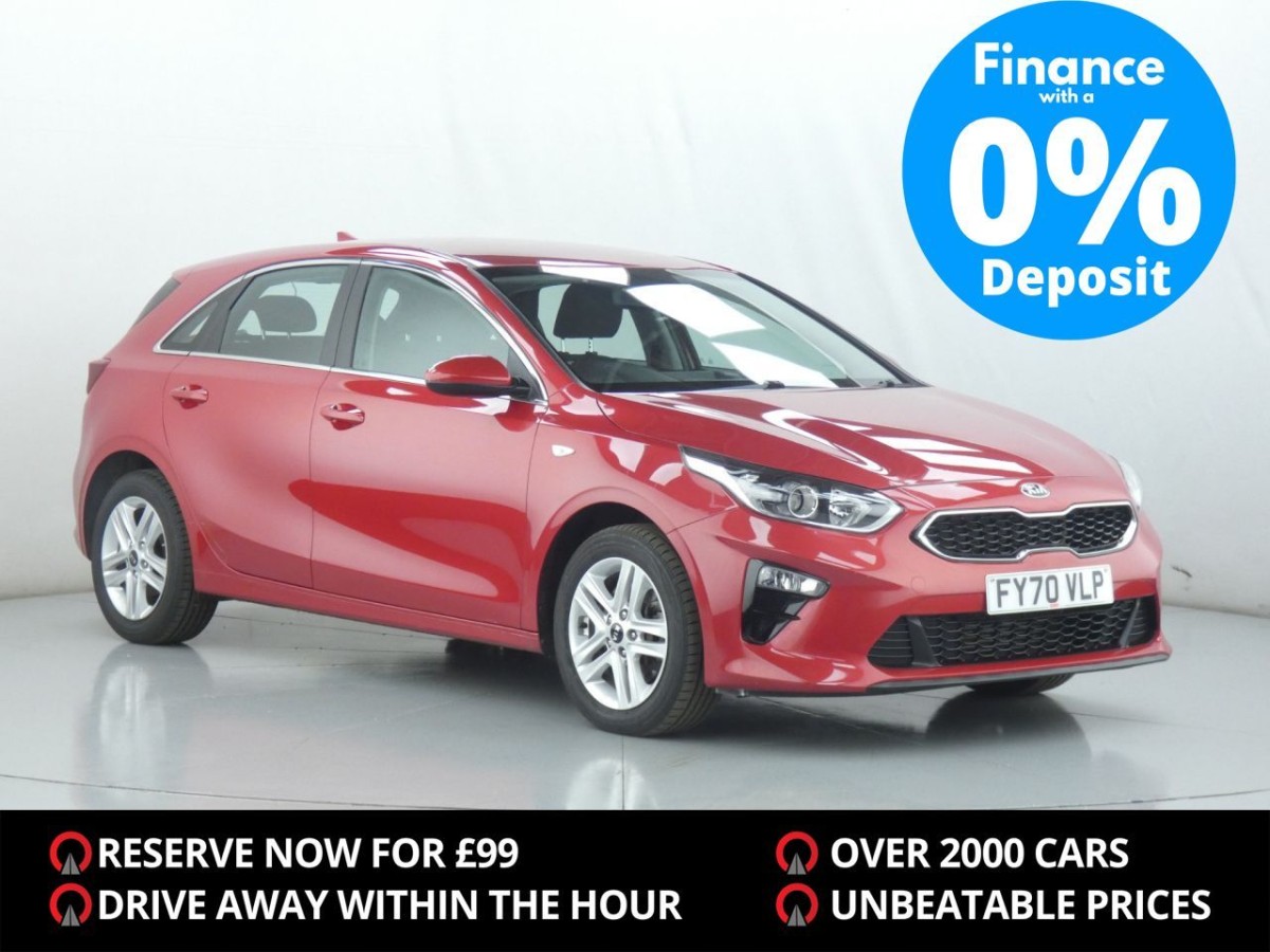 KIA CEED 1.6 CRDI 2 NAV ISG 5D 114 BHP - 2020 - £8,990