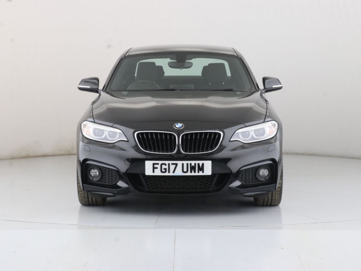 BMW 2 SERIES 1.5 218I M SPORT 2D 134 BHP - 2017 - £15,700