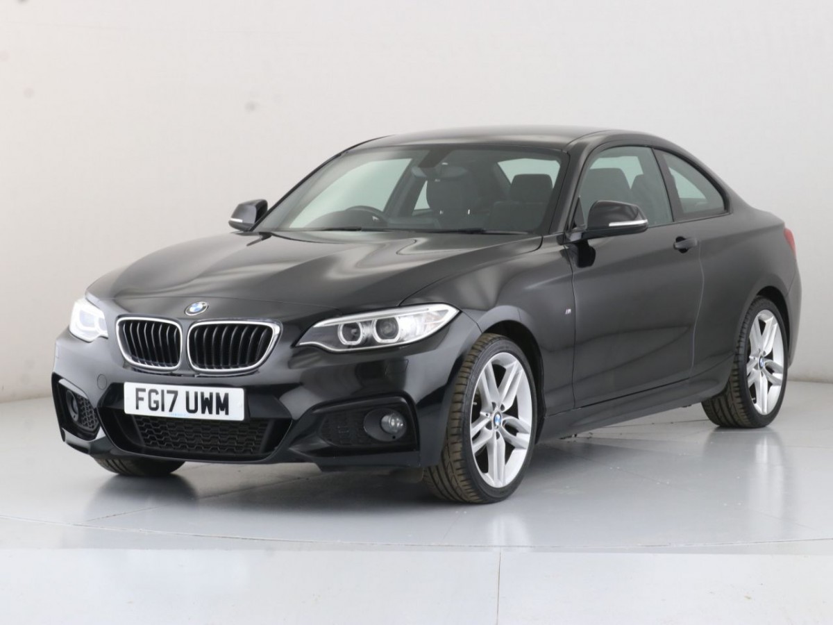 BMW 2 SERIES 1.5 218I M SPORT 2D 134 BHP - 2017 - £15,700