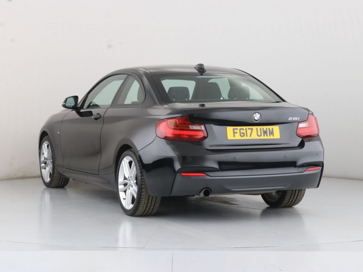 BMW 2 SERIES 1.5 218I M SPORT 2D 134 BHP - 2017 - £15,700