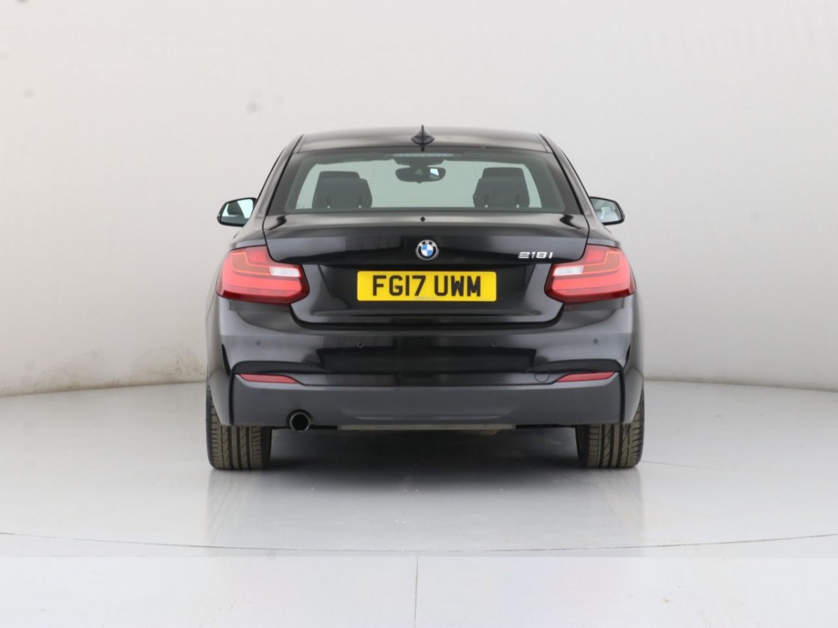 BMW 2 SERIES 1.5 218I M SPORT 2D 134 BHP - 2017 - £15,700