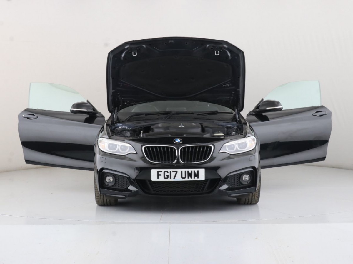 BMW 2 SERIES 1.5 218I M SPORT 2D 134 BHP - 2017 - £15,700