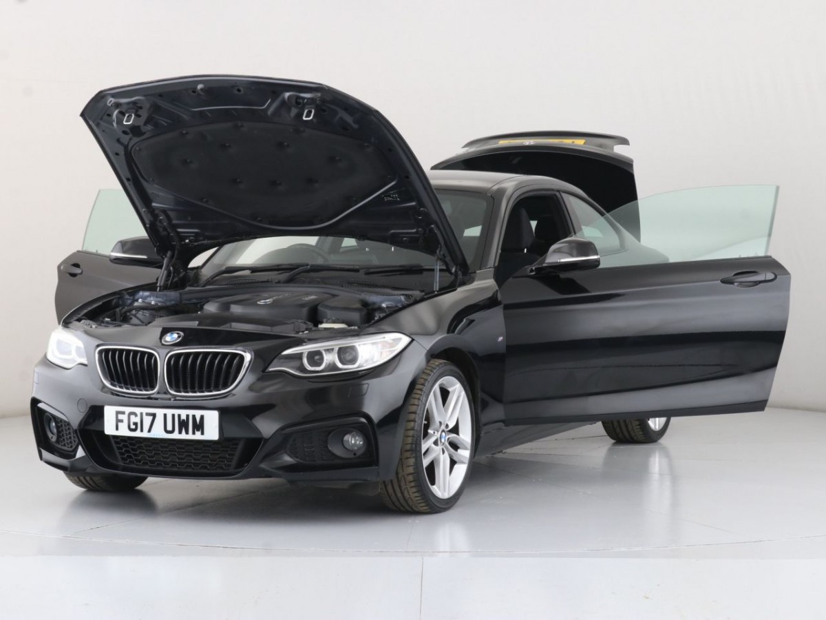 BMW 2 SERIES 1.5 218I M SPORT 2D 134 BHP - 2017 - £15,700