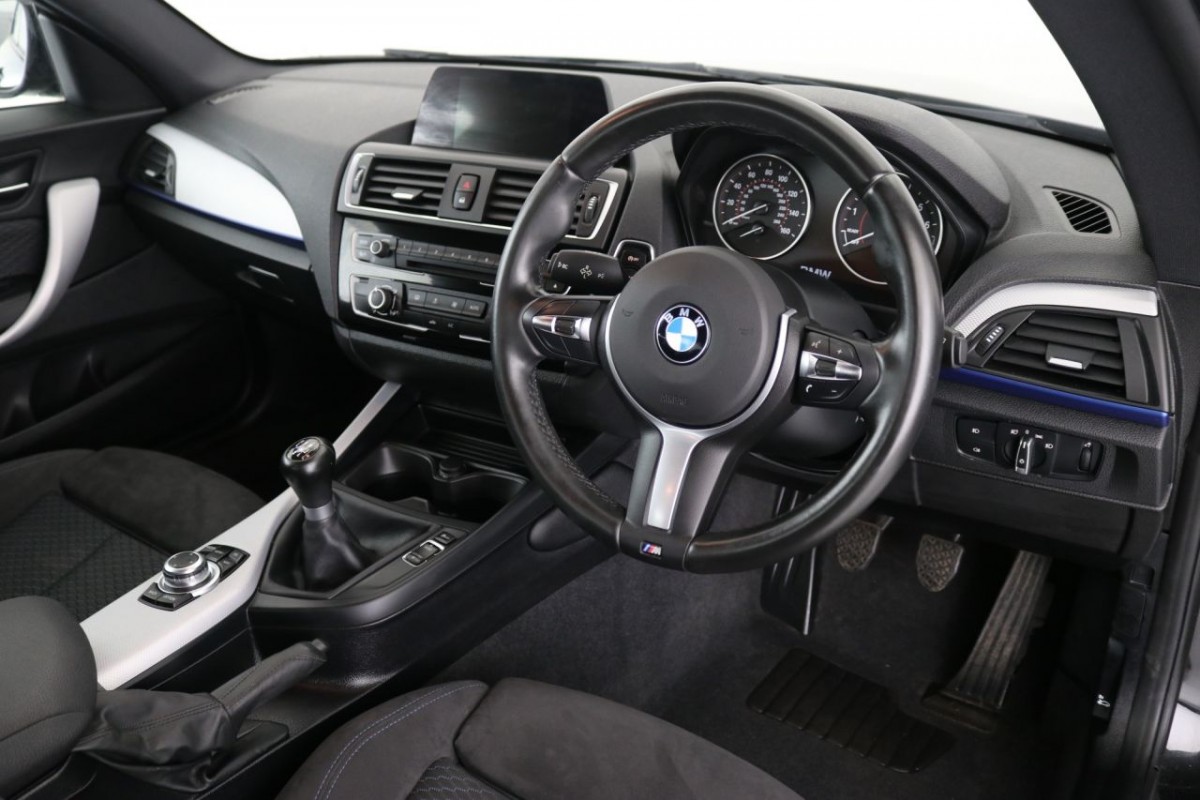 BMW 2 SERIES 1.5 218I M SPORT 2D 134 BHP - 2017 - £15,700