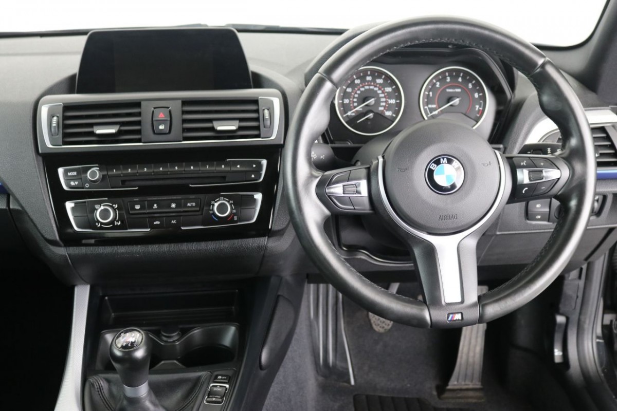 BMW 2 SERIES 1.5 218I M SPORT 2D 134 BHP - 2017 - £15,700