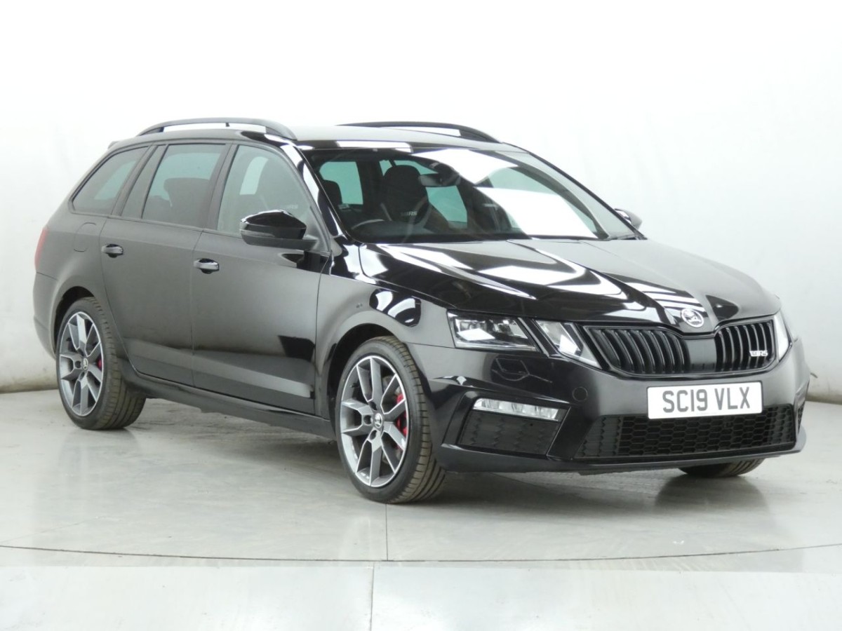 SKODA OCTAVIA 2.0 VRS TSI DSG 5D 242 BHP - 2019 - £13,700