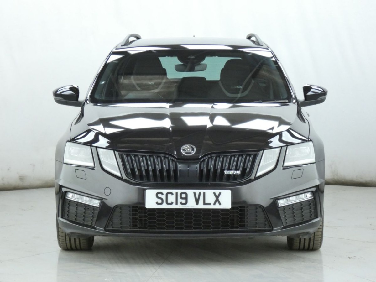 SKODA OCTAVIA 2.0 VRS TSI DSG 5D 242 BHP - 2019 - £13,700