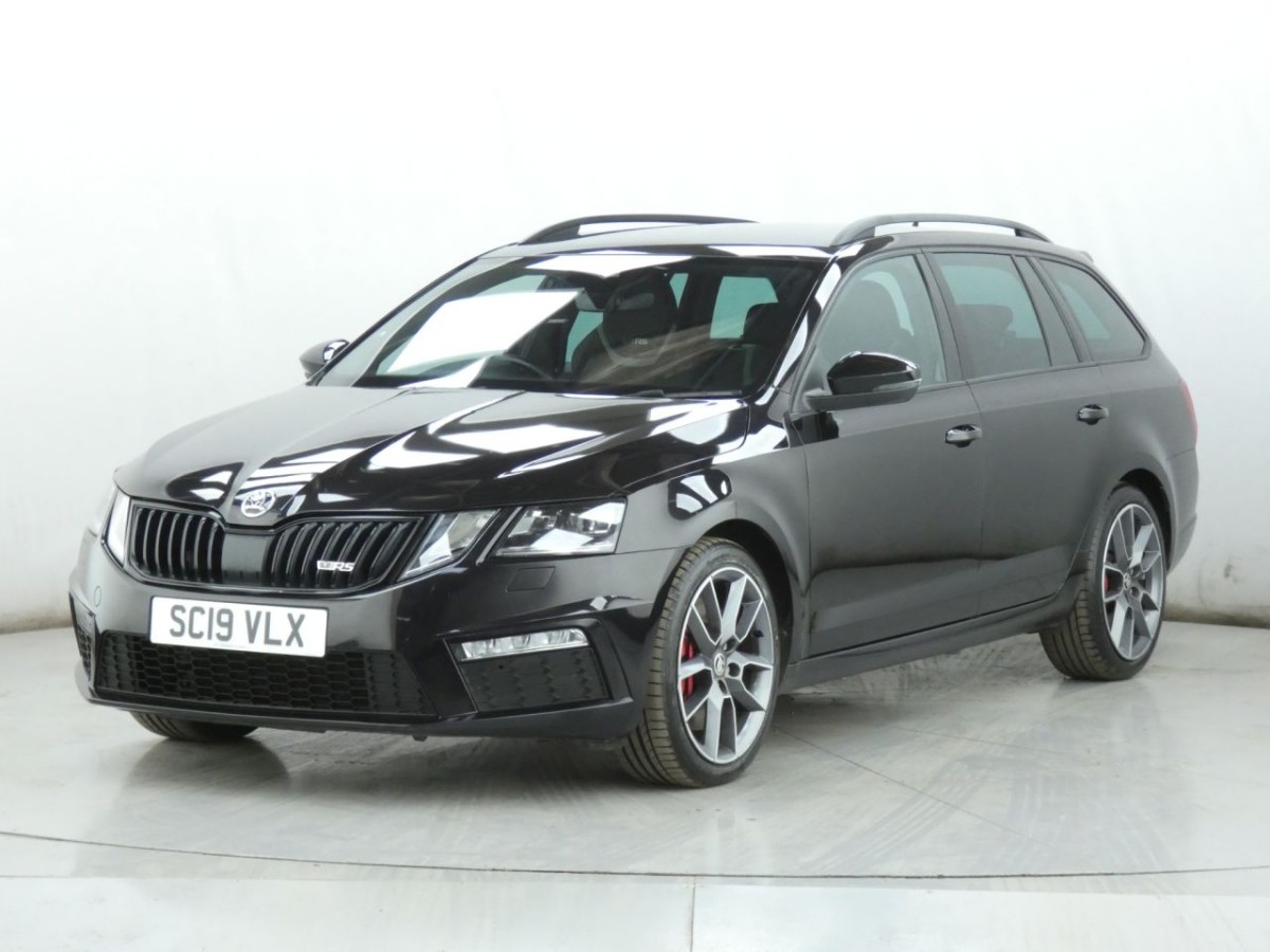 SKODA OCTAVIA 2.0 VRS TSI DSG 5D 242 BHP - 2019 - £13,700