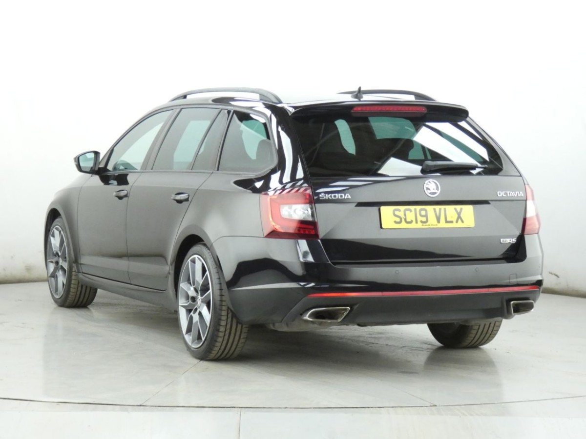 SKODA OCTAVIA 2.0 VRS TSI DSG 5D 242 BHP - 2019 - £13,700