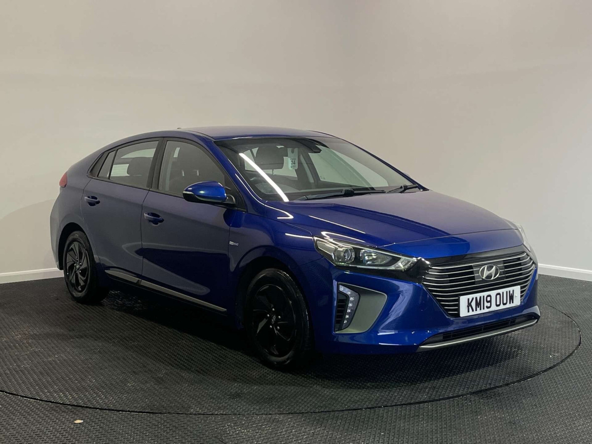 HYUNDAI IONIQ 2019 (19) 1.6 H-GDI GPF SE HATCHBACK 5DR PETROL HYBRID DCT EURO 6 (S/S) (141 PS) - 2019 - £9,900