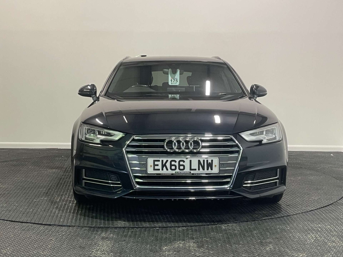 AUDI A4 2016 (66) 2.0 TDI ULTRA S LINE ESTATE 5DR DIESEL S TRONIC EURO 6 (S/S) (190 PS) - 2016 - £11,000