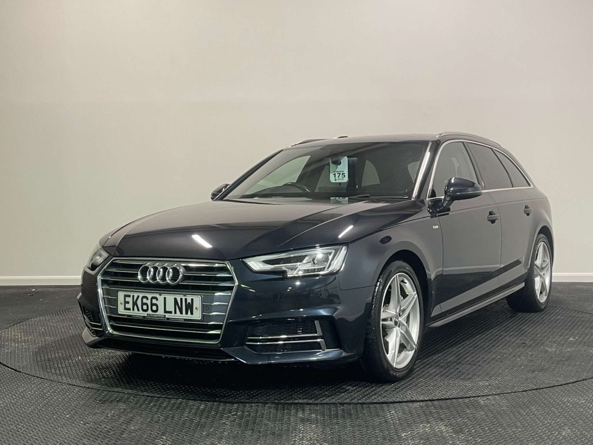 AUDI A4 2016 (66) 2.0 TDI ULTRA S LINE ESTATE 5DR DIESEL S TRONIC EURO 6 (S/S) (190 PS) - 2016 - £11,000