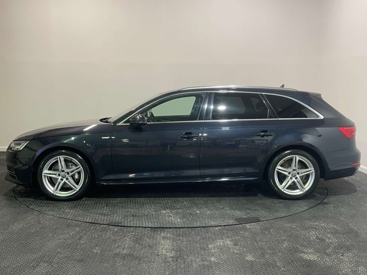 AUDI A4 2016 (66) 2.0 TDI ULTRA S LINE ESTATE 5DR DIESEL S TRONIC EURO 6 (S/S) (190 PS) - 2016 - £11,000