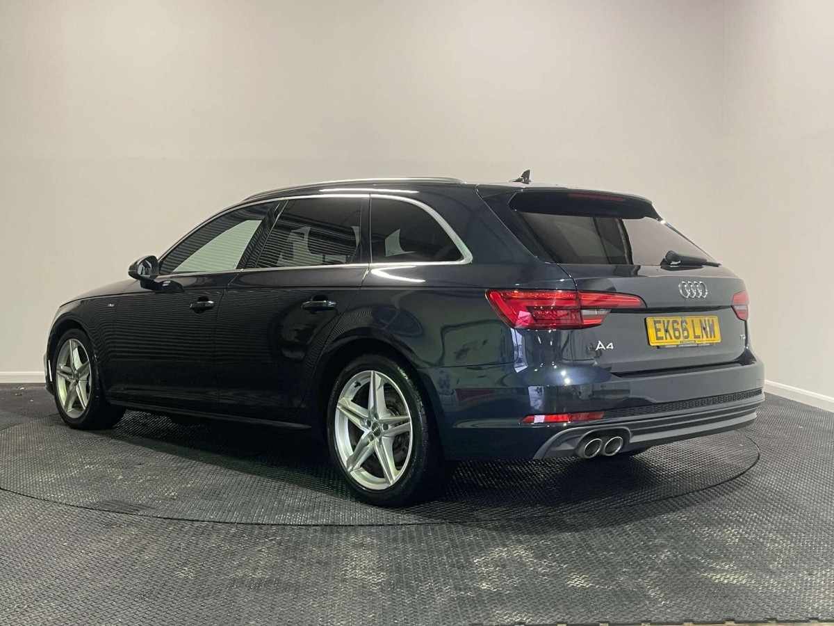 AUDI A4 2016 (66) 2.0 TDI ULTRA S LINE ESTATE 5DR DIESEL S TRONIC EURO 6 (S/S) (190 PS) - 2016 - £11,000