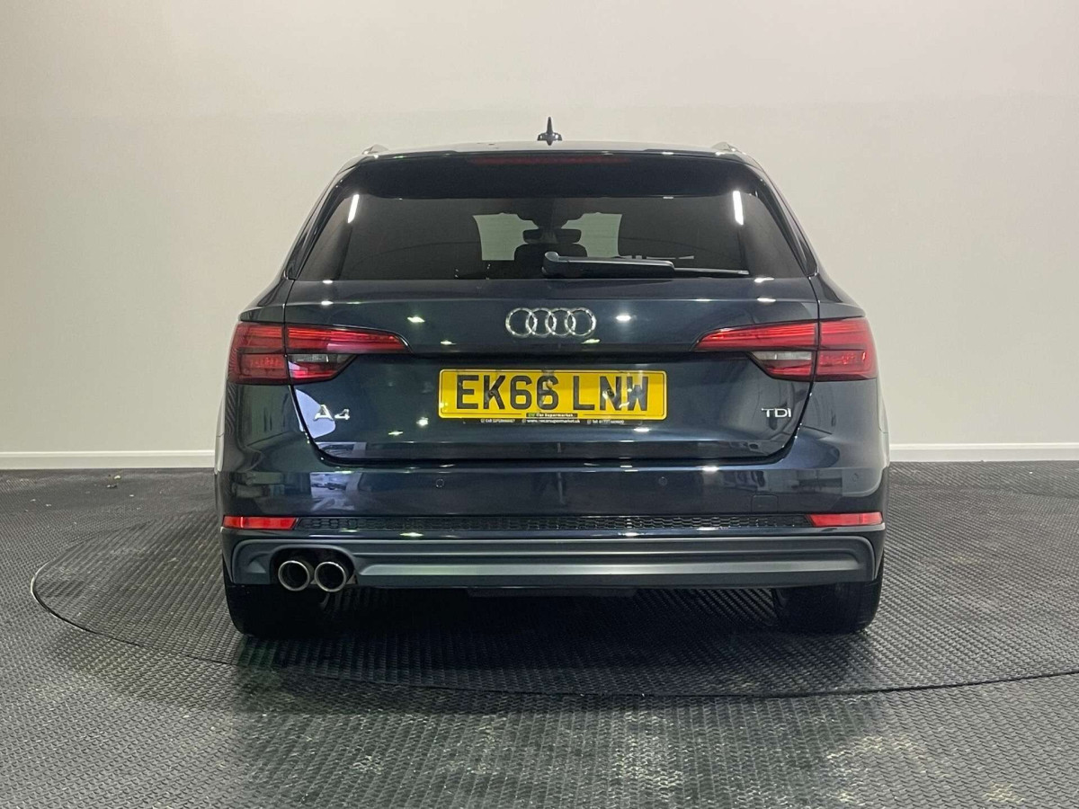 AUDI A4 2016 (66) 2.0 TDI ULTRA S LINE ESTATE 5DR DIESEL S TRONIC EURO 6 (S/S) (190 PS) - 2016 - £11,000